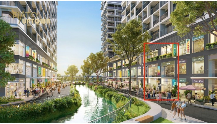 Fiato Uptown – Nơi An Cư Lý Tưởng, Giá Trị Tương Lai  đầu tư chỉ từ 199 triệu đồng!
